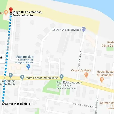 Apartament Pl Les Bovetes